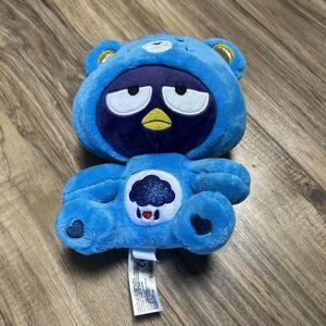 Care Bears Hello Kitty Badtz Maru Dressed As Grumpy Bear 8" Plush NWOT